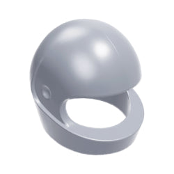 2446-194ヘルメットライトブルーイッシュグレイ