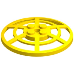 4285b-024レーダーディッシュ6×6イエロー