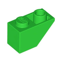 3665-037逆スロープ45度2×1ブライトグリーン