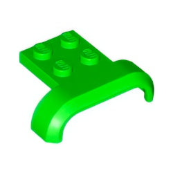 28326-037マッドガードアーチ4×3×1ブライトグリーン