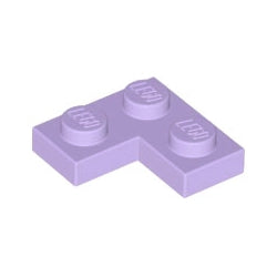 2420-325プレート2×2コーナーラベンダー