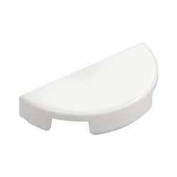 1748-001タイル1×2半円ホワイト