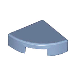 25269-135タイル1×1丸-1/4サンドブルー