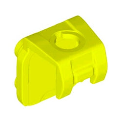 41811-368ネックブラケット(背面スタッド4個付)ネオンイエロー