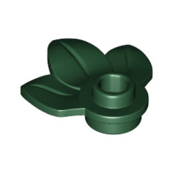 32607-141葉3枚(小)ダークグリーン