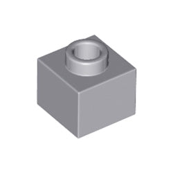 86996-194ブロック1×1×2/3ライトブルーイッシュグレイ