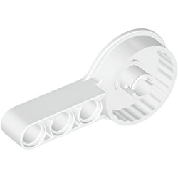 44225-001テクニックローテーションジョイント-ペグ付ホワイト