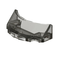 81911-111曲面ウインドスクリーン2×4×1トランスブラック