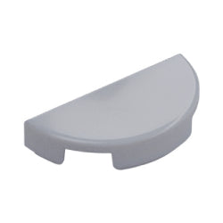 1748-194タイル1×2半円ライトブルーイッシュグレイ