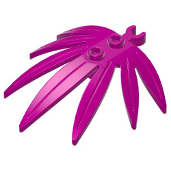10884-124葉7枚6×5(O型クリップ付)マジェンタ