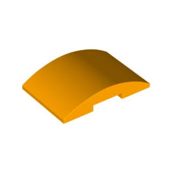 78522-191曲面スロープ6×4ダブルブライトライトオレンジ