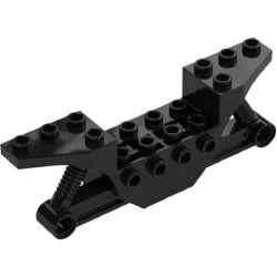 70682-026四輪バイクベースハーフ2×10ブラック