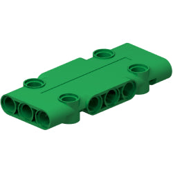 71709-028テクニックパネル3×7×1グリーン