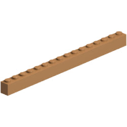 2465-137ブロック1×16ミディアムダークフレッシュ