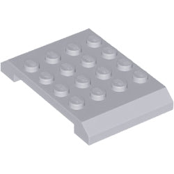 32739-194ウェッジ4×6×2/3両側傾斜ライトブルーイッシュグレイ