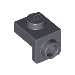 36841-199ブラケット1×1-1×1ダークブルーイッシュグレイ