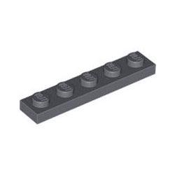 78329-199プレート1×5ダークブルーイッシュグレイ