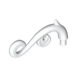 28870-001渦巻き幹(棘有)ホワイト