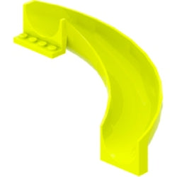 11267-368滑り台6×12×8ネオンイエロー