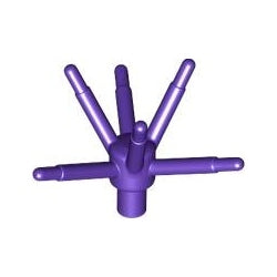 19119-268花の茎(6本茎)ダークパープル