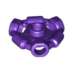 1941-268ホルダーリング-オープンスタッドダークパープル