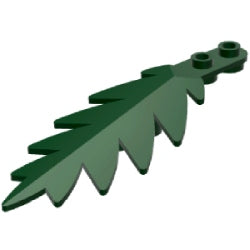 6148-141ヤシの葉(小)ダークグリーン