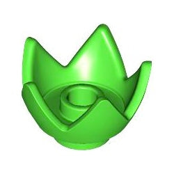 39262-037クラウン-中央1スタッドブライトグリーン