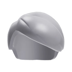 15500-194かつら228ライトブルーイッシュグレイ