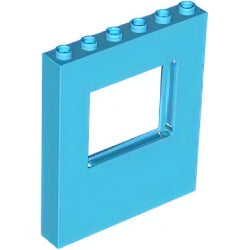 15627-322パネル1×6×6ミディアムアジュール