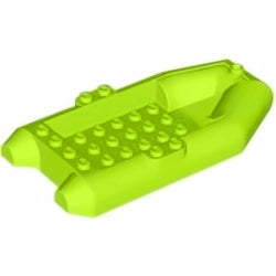 78611-119ゴムボート12×6×2ライム