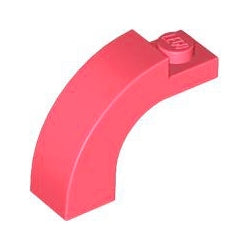 6005-353曲面アーチ1×3×2コーラル