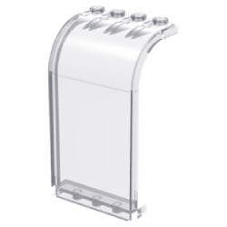 2571-040曲面パネル3×4×6トランスクリア