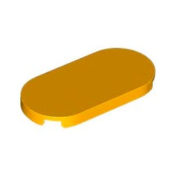 66857-191タイル2×4楕円ブライトライトオレンジ