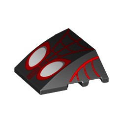 64225pb051カーブウェッジ3×4(マイルズ・モラレス)ブラック