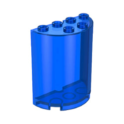 6259-043シリンダーハーフ2×4×4トランスダークブルー