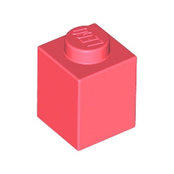 3005-353ブロック1×1コーラル