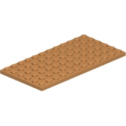 3028-137プレート6×12ミディアムダークフレッシュ