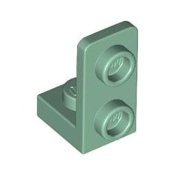 73825-151逆ブラケット1×1-1×2サンドグリーン