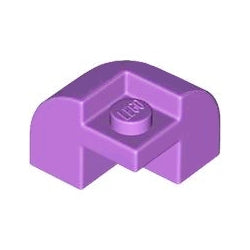 67810-324曲面ブロック2×2×1&1/3ミディアムラベンダー