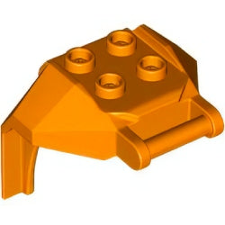 27167-106バトルスーツチェストアーマーオレンジ