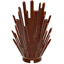 6064-192低木2×2×4レディシュブラウン