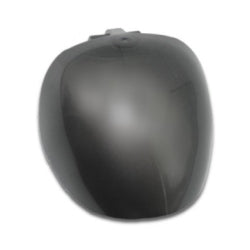 1686-148ラージフィギュアスムースラウンドアーマーバーハンドル付きパールダークグレイ