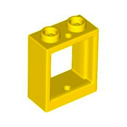 60592-024窓枠1×2×2イエロー