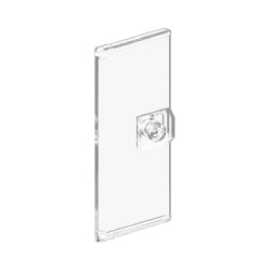 80683-040ドアガラス1×3×6取っ手付トランスクリア