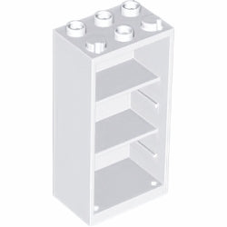 2656-001コンテナボックス2×3×5(冷蔵庫)ホワイト