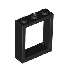 51239-026窓枠1×3×3ブラック