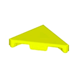 35787-368タイル2×2三角形ネオンイエロー