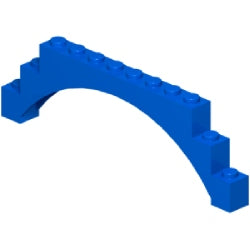 14707-023アーチ1×12×3レイズドブルー
