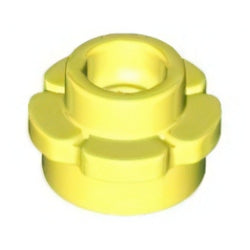 24866-226プレート1×1フラワーエッジブライトライトイエロー