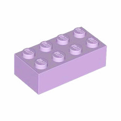 3001-325ブロック2×4ラベンダー